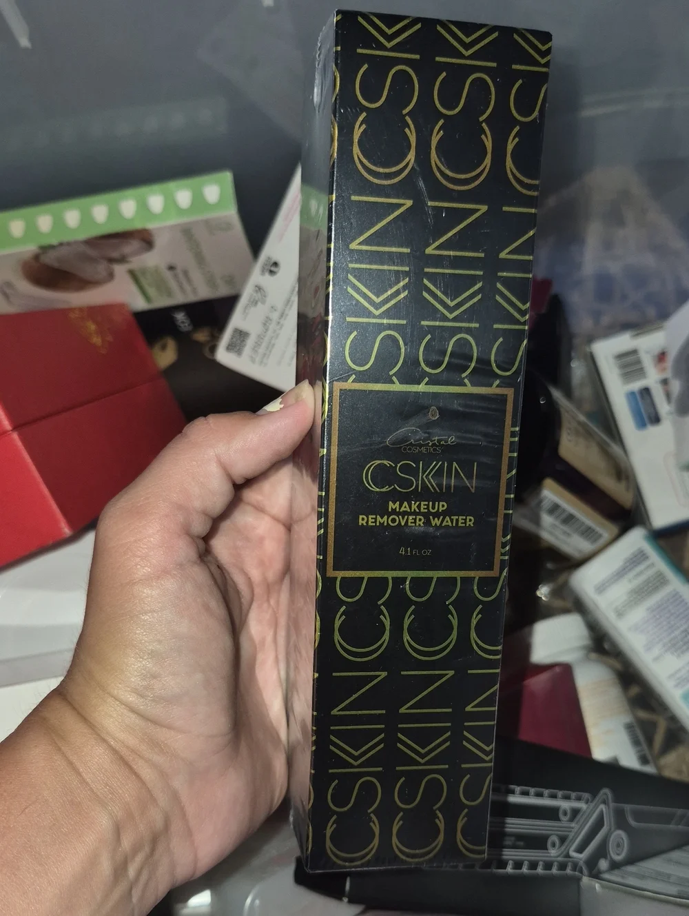 CSKIN Makeup Remover Water - New